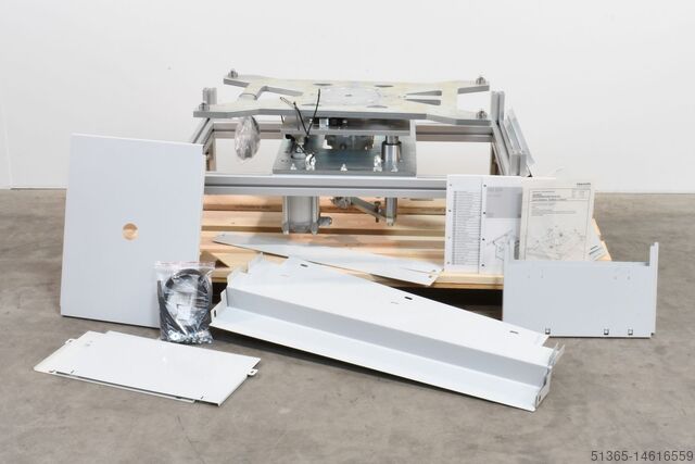 Lifting and rotating unit BOSCH REXROTH HD 2/H Size3