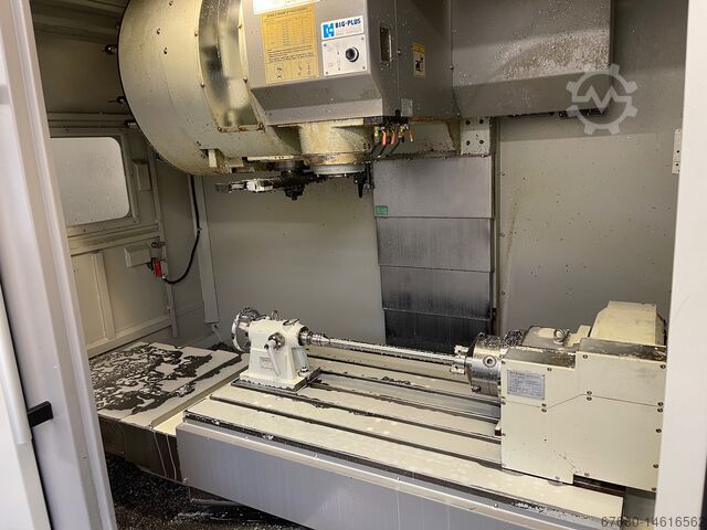 Vertical machining center, with 4th axis Dugard 1000Y Plus