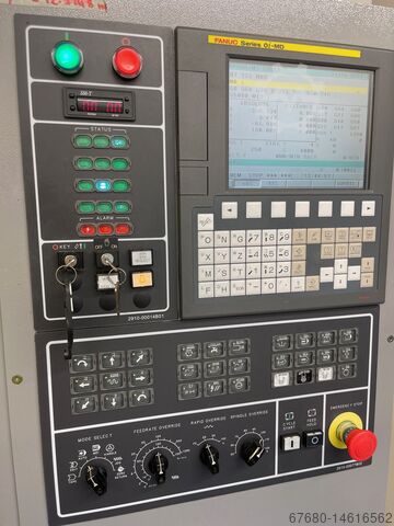 Vertical machining center, with 4th axis Dugard 1000Y Plus