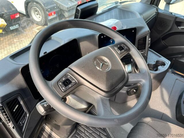 Special purpose truck MERCEDES-BENZ Arocs 4148 K 8X4 Emilcamion