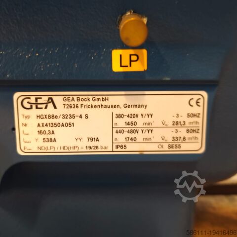 Compressor GEA Bock HGX88e/3235-4S