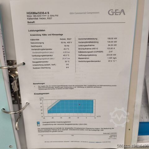 Compressor GEA Bock HGX88e/3235-4S