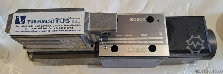 Hydraulic valve Bosch 0811404791