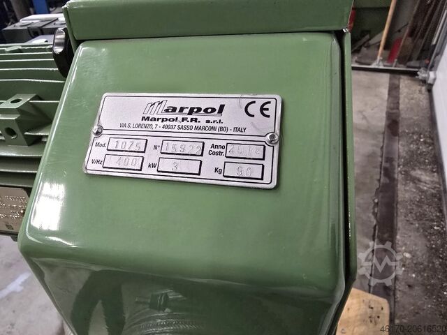 Belt sander Marpol 1075