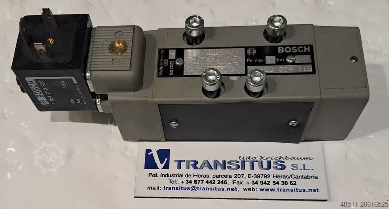 Hydraulic valve Bosch 0820024116