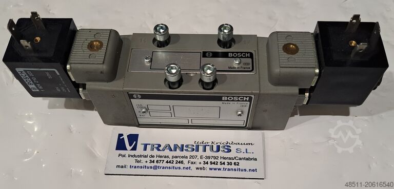 Hydraulic valve Bosch 0820024616