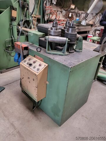 GAIANI PROFILE BENDING MACHINE DIAMETER 40 3 ROLLERS GAIANI 40