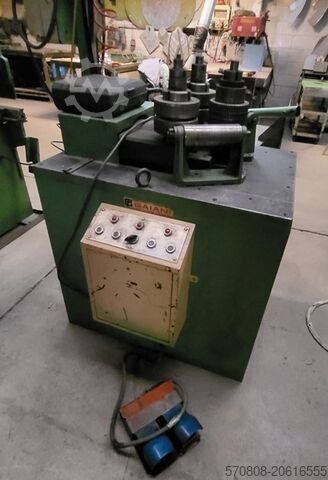 GAIANI PROFILE BENDING MACHINE DIAMETER 40 3 ROLLERS GAIANI 40