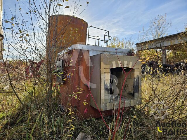 Hamech AZSD-1000 solid fuel boiler Hamech AZSD-1000