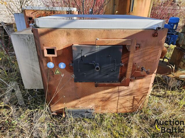 Hamech AZSD-1000 solid fuel boiler Hamech AZSD-1000