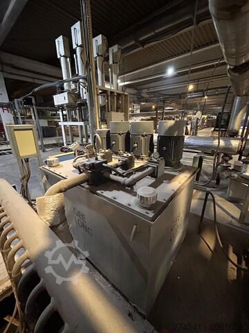 Hydraulische Presse Dieffenbacher