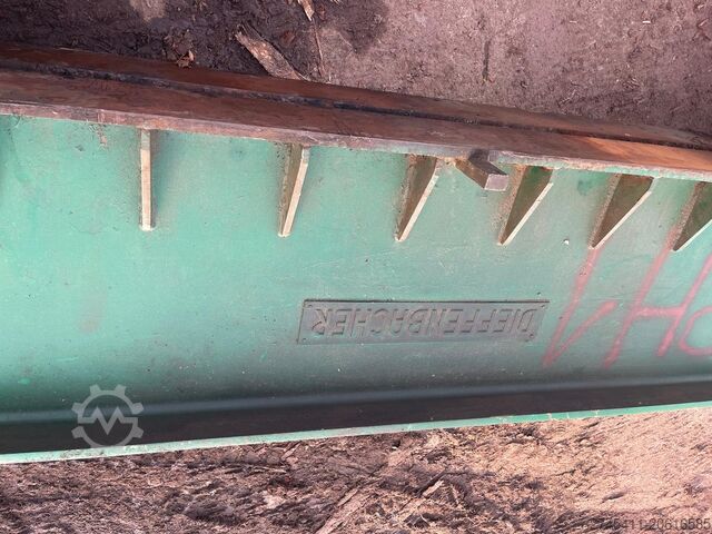 Hydraulische Presse Dieffenbacher