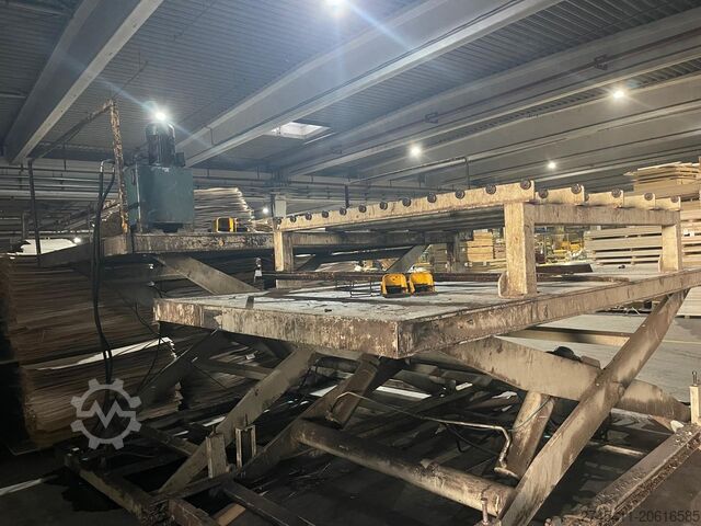 Hydraulische Presse Dieffenbacher