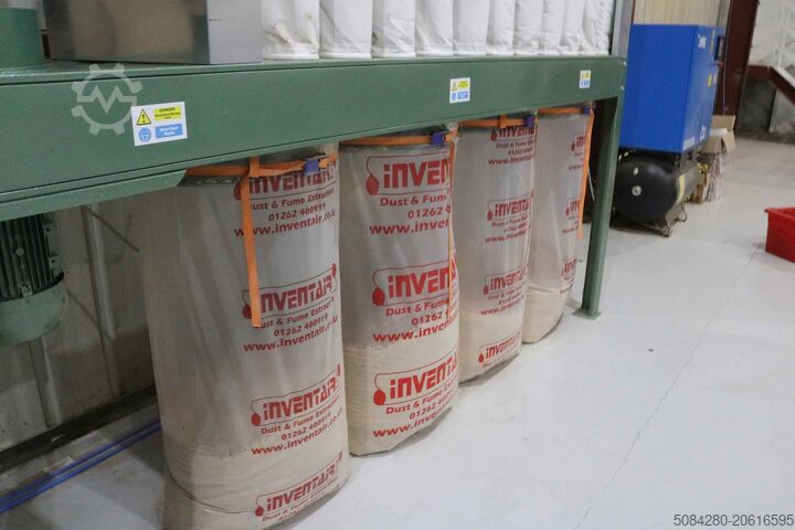 Dust extractor Inventair MK4 MFTA