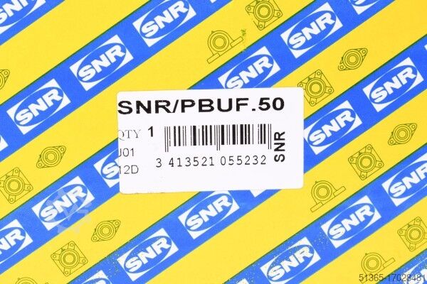 Festlagereinheit NTN SNR PBUF 50