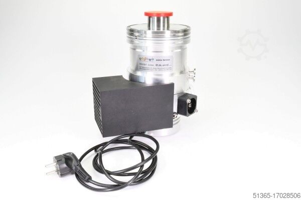 High vacuum pump with air cooling 85531 Leybold 85635