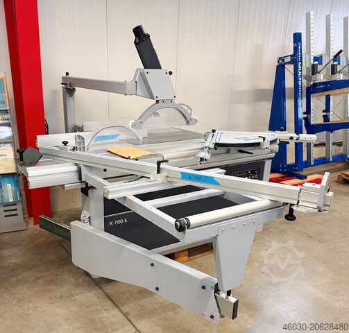 Sliding table saw Felder K 700 S