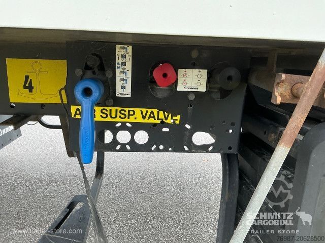 Reefer semitrailer Krone Tiefkühler Standard