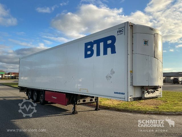 Reefer semitrailer Krone Tiefkühler Standard