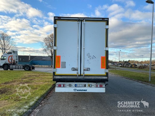 Reefer semitrailer Krone Tiefkühler Standard
