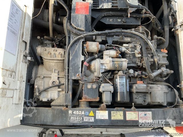 Reefer semitrailer Krone Tiefkühler Standard