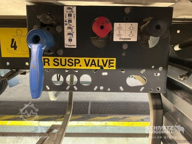 Reefer semitrailer Krone Tiefkühler Standard