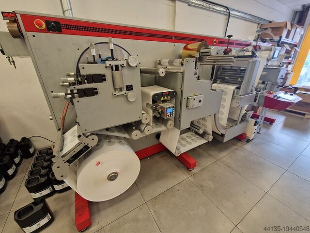 FGT Graphic Machinery - Converting GM DC 330 - Age: 2016!