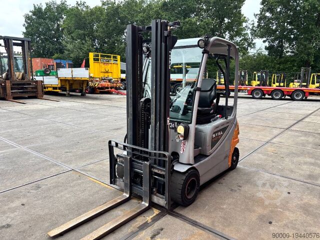 Forklift Still RX 20-20 2000kg TIPLO / Sideshift