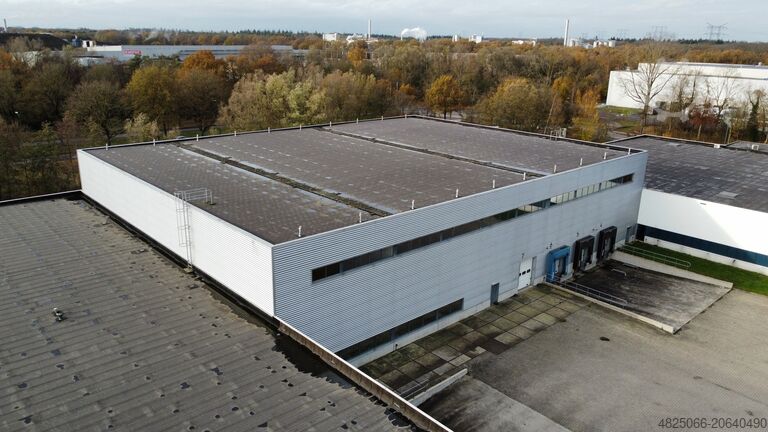 Demontierbare Gewerbeimmobilie ca. 2.350 m² Resteel