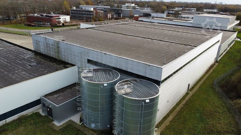 Demontierbare Gewerbeimmobilie ca. 2.350 m² Resteel 