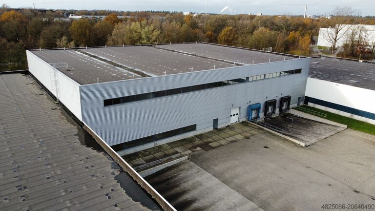 Demontierbare Gewerbeimmobilie ca. 2.350 m² Resteel 