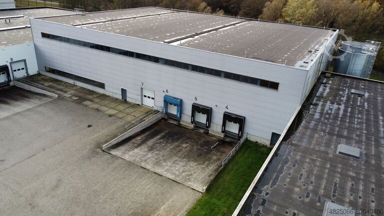 Demontierbare Gewerbeimmobilie ca. 2.350 m² Resteel