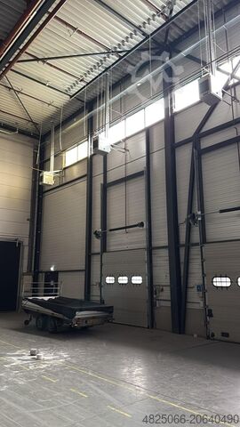 Demontierbare Gewerbeimmobilie ca. 2.350 m² Resteel