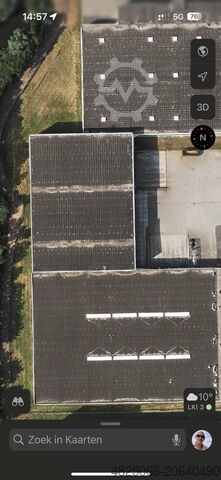 Demontierbare Gewerbeimmobilie ca. 2.350 m² Resteel 