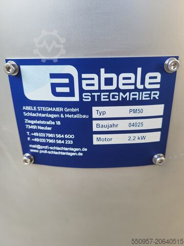 Fleischverarbeitungsmaschine Abele PM 50