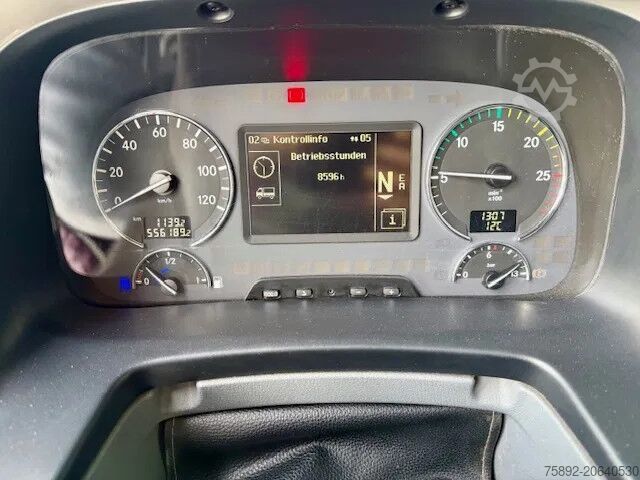 Standard-SZM Mercedes-Benz Actros 1855 V8 / Megaspace / Retarder / Eu5