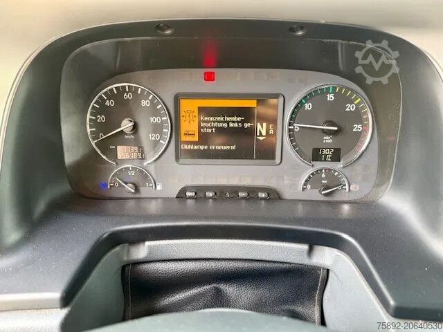 Standard-SZM Mercedes-Benz Actros 1855 V8 / Megaspace / Retarder / Eu5