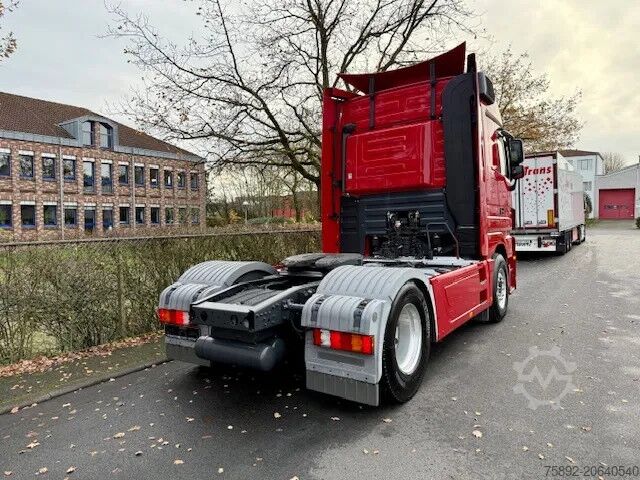 Standard-SZM Mercedes-Benz Actros 1855 V8 / Megaspace / Retarder / Eu5