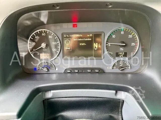 Standard-SZM Mercedes-Benz Actros 1855 V8 / Megaspace / Retarder / Eu5