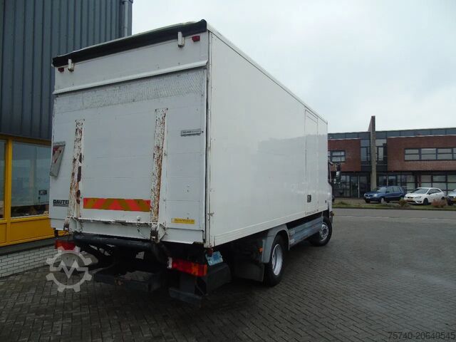 Suitcase Mercedes-Benz Atego 1218 + MANUAL + LIFT