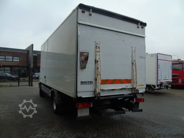 Suitcase Mercedes-Benz Atego 1218 + MANUAL + LIFT