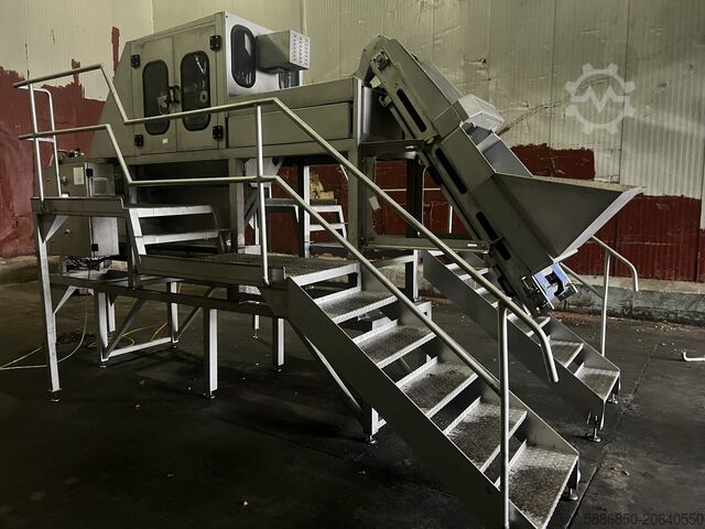 Mega Zwiebel-Schälmaschine