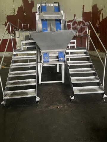 Mega Zwiebel-Schälmaschine