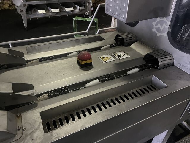 Mega Zwiebel-Schälmaschine