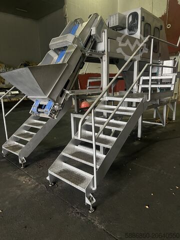 Mega Zwiebel-Schälmaschine