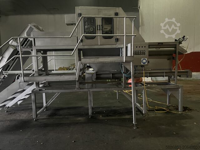 Mega Zwiebel-Schälmaschine