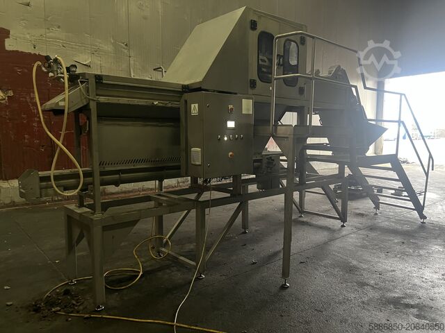 Mega Zwiebel-Schälmaschine