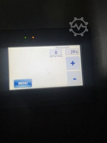 Mega Zwiebel-Schälmaschine