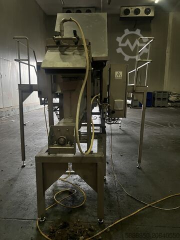 Mega Zwiebel-Schälmaschine