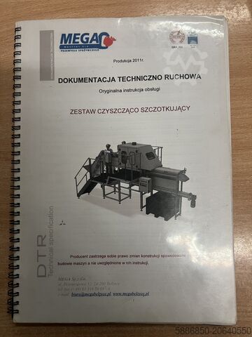 Mega Zwiebel-Schälmaschine